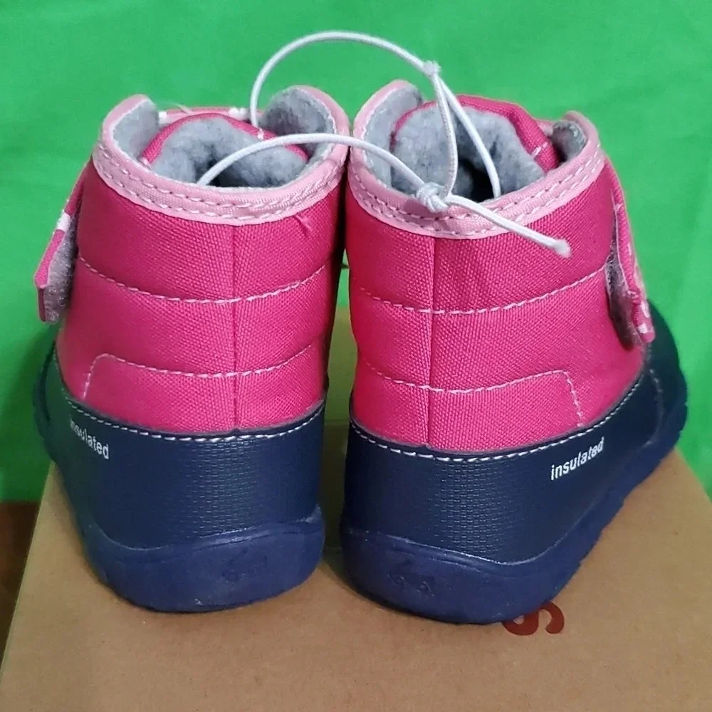See Kai Run Blake Winter Girl Insulated Boots 6